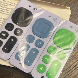 Set of 3 Baby Remote Control Toy Teethers